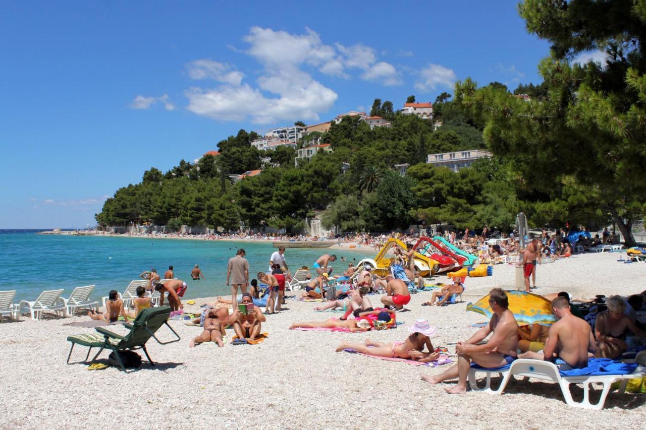 Apartments With A Parking Space Baska Voda, Makarska - 6761 المظهر الخارجي الصورة