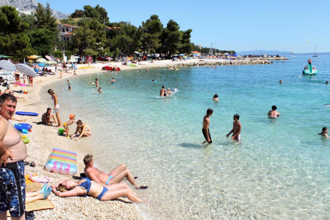 Apartments With A Parking Space Baska Voda, Makarska - 6761 المظهر الخارجي الصورة