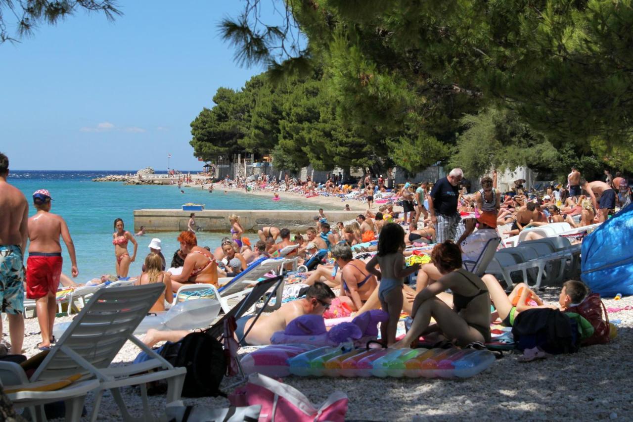 Apartments With A Parking Space Baska Voda, Makarska - 6761 المظهر الخارجي الصورة