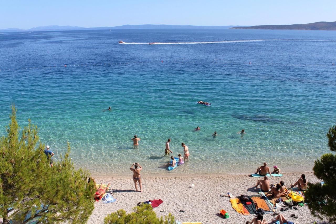 Apartments With A Parking Space Baska Voda, Makarska - 6761 المظهر الخارجي الصورة