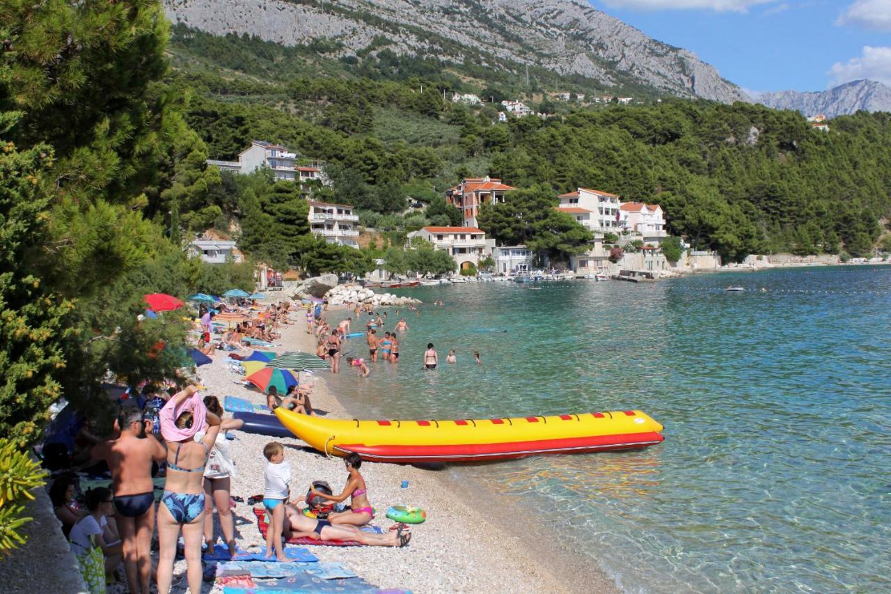 Apartments With A Parking Space Baska Voda, Makarska - 6761 المظهر الخارجي الصورة