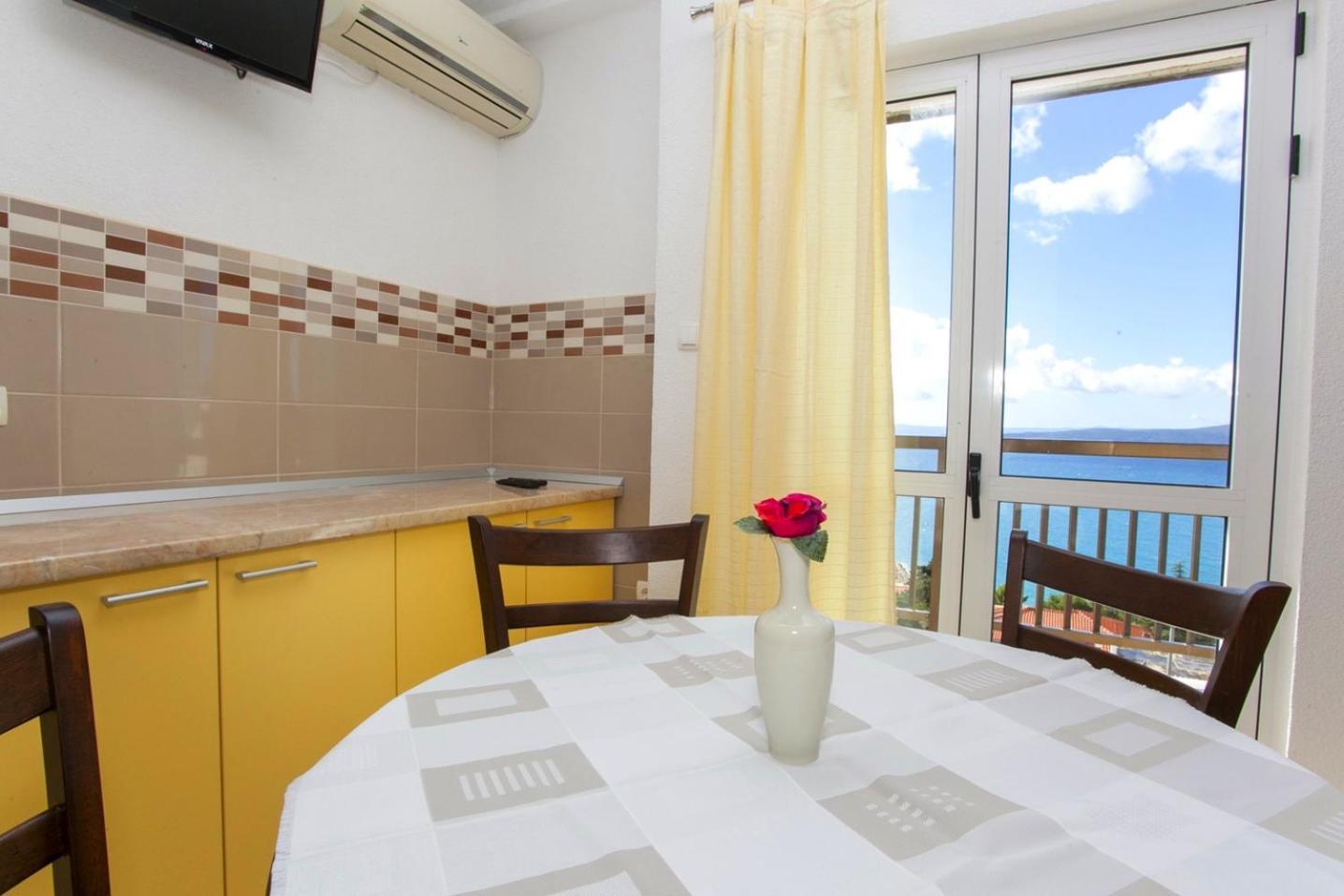 Apartments With A Parking Space Baska Voda, Makarska - 6761 الغرفة الصورة