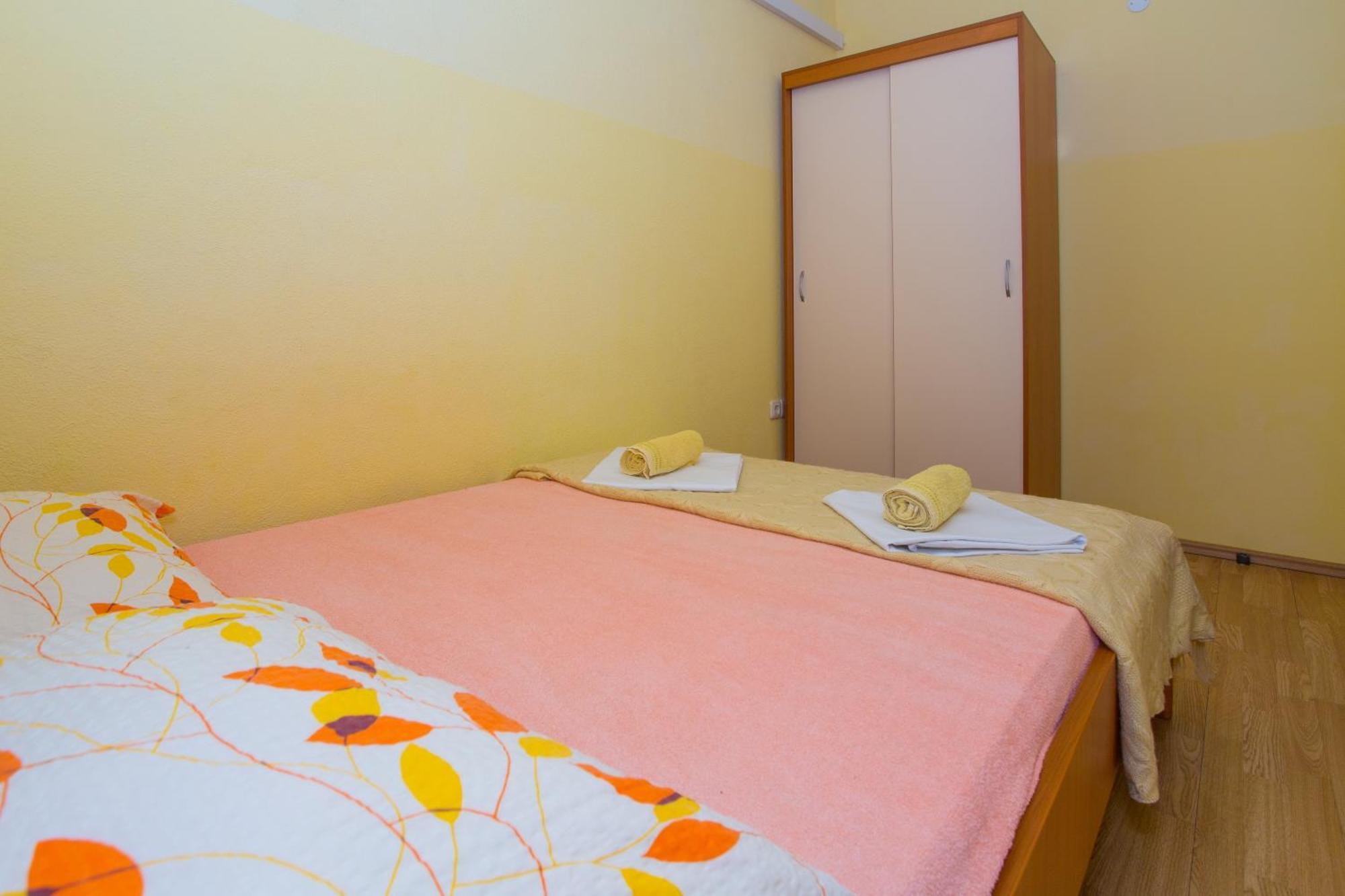 Apartments With A Parking Space Baska Voda, Makarska - 6761 الغرفة الصورة
