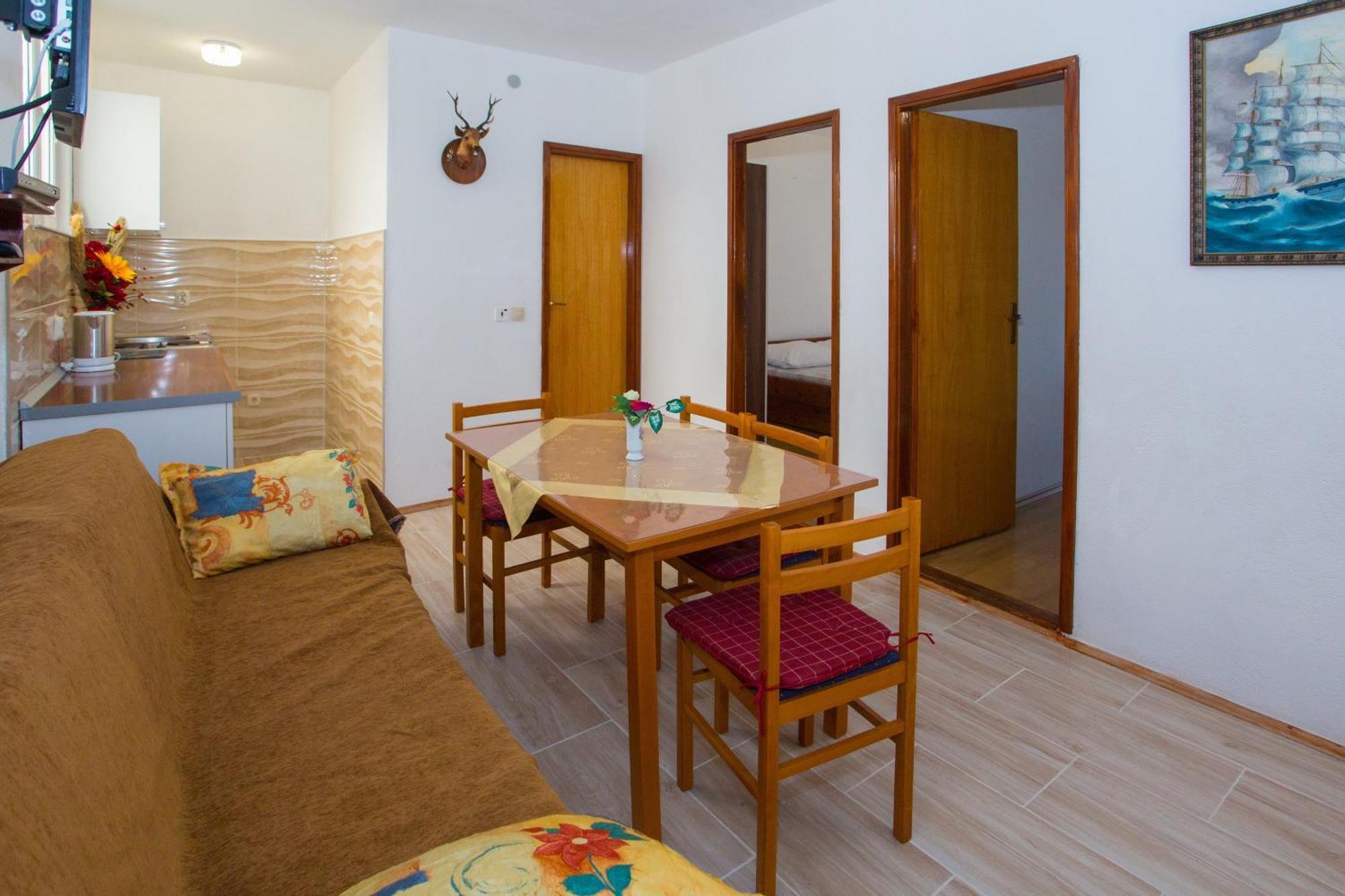 Apartments With A Parking Space Baska Voda, Makarska - 6761 الغرفة الصورة
