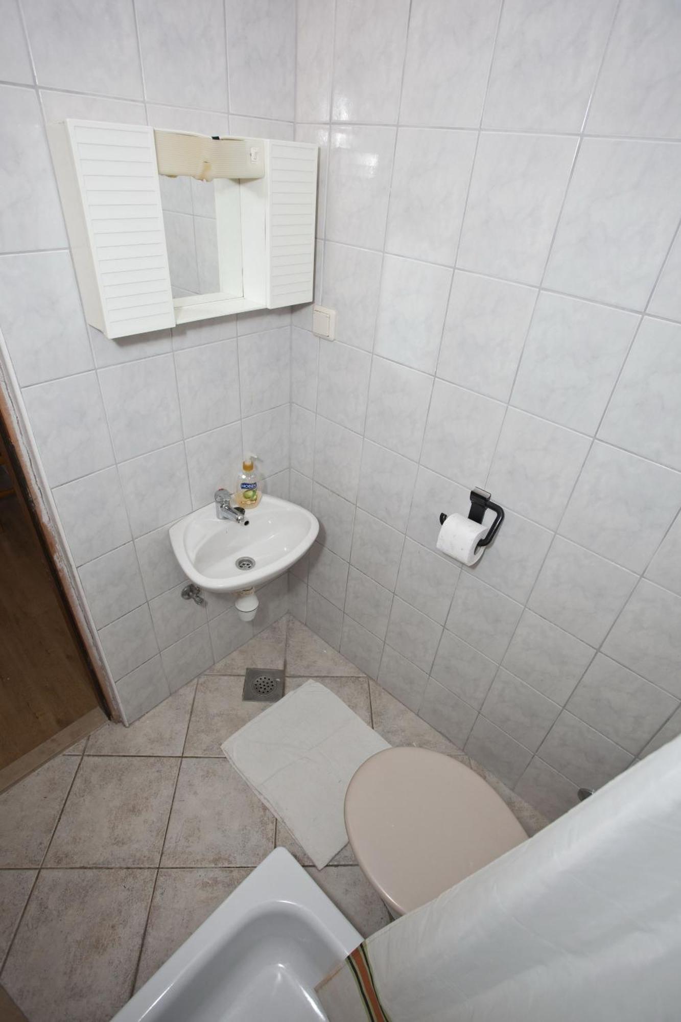 Apartments With A Parking Space Baska Voda, Makarska - 6761 الغرفة الصورة